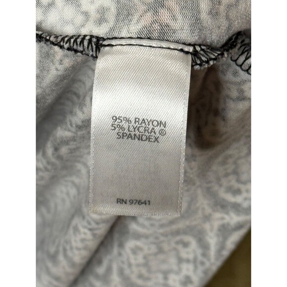 J. JILL Wearever Collection Top Women's Size XL Geometrical Print Tunic - Picture 6 of 7